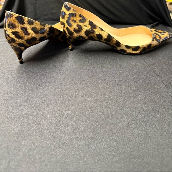 Christian Louboutin Leopard Print Rocket 45 size 36 1/2 - Picture 9 of 16